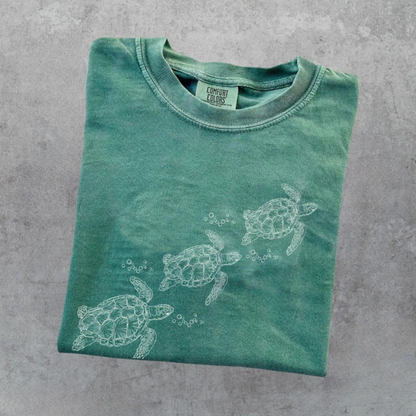 Vintage Turtle Tee V2