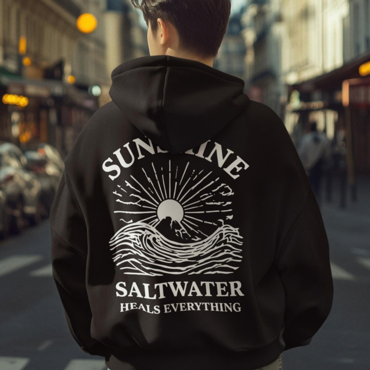 Saltwater Heals Everything Hoodie