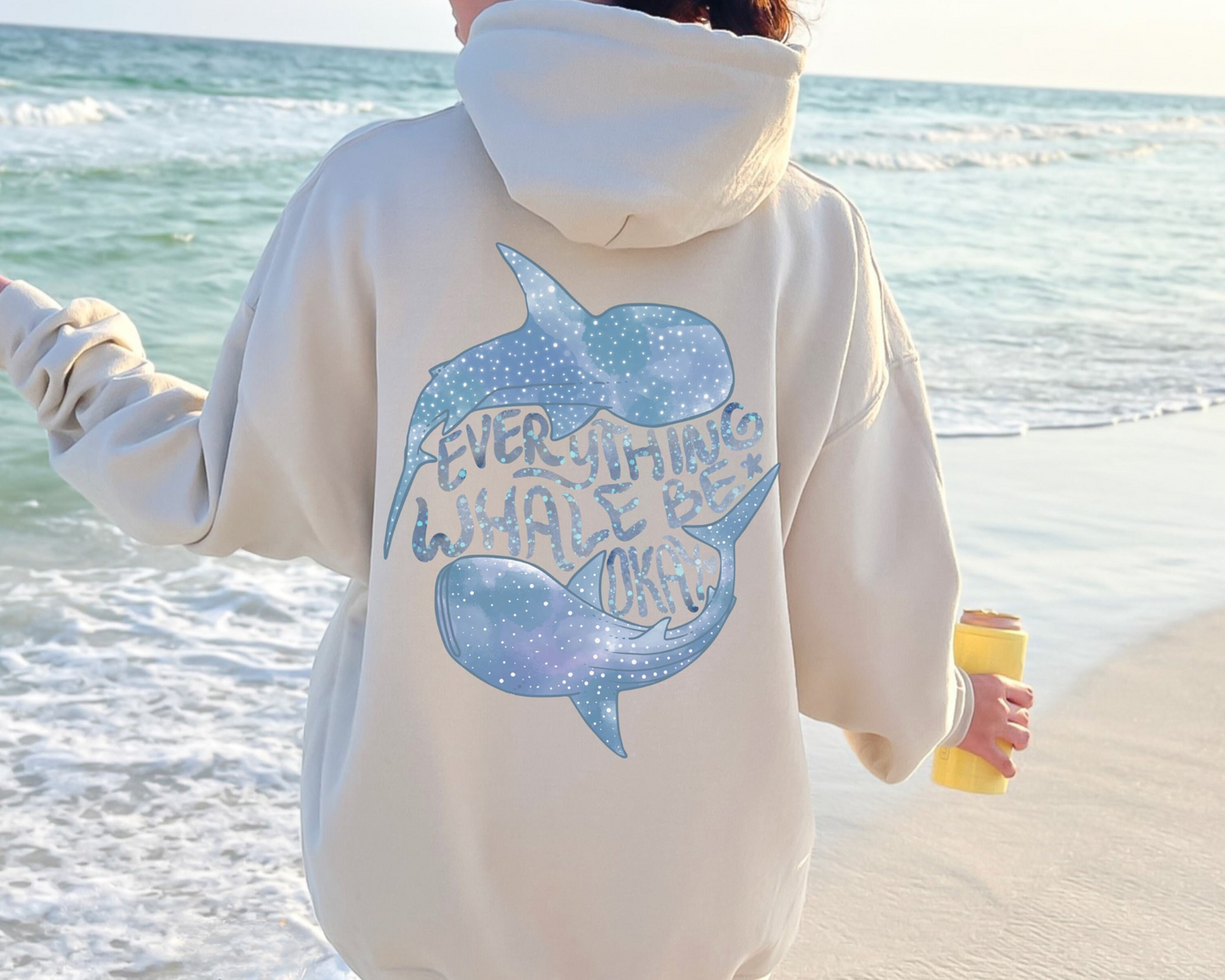 Whale Be Okay Hoodie