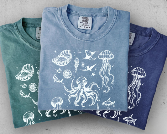 Vintage Sea Creature Tee