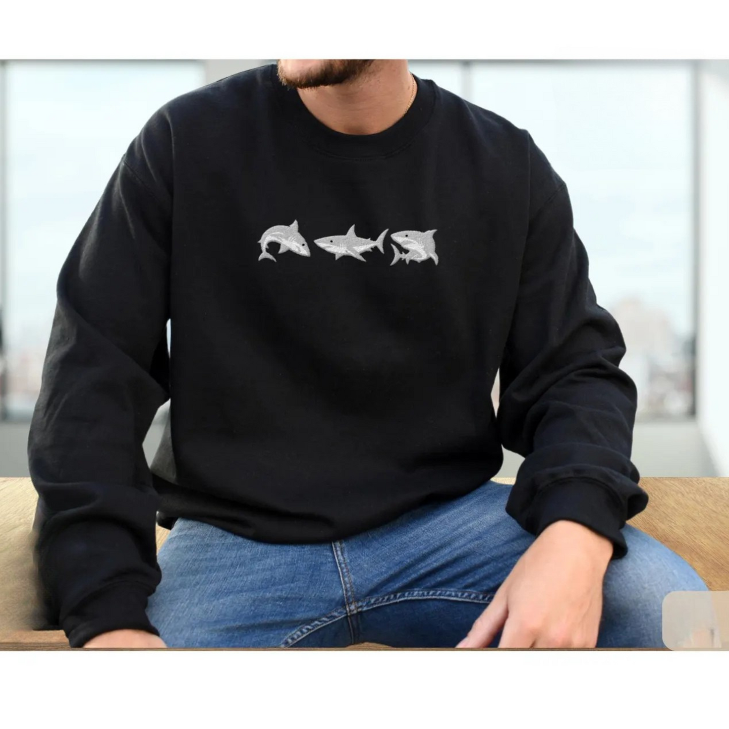 Shark Sweater V4