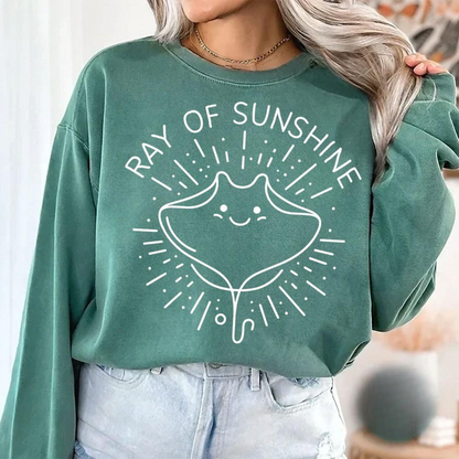 Ray Of Sunshine Sweater V2