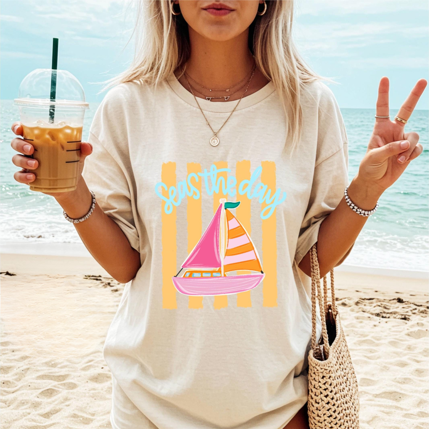 Seas The Day Shirt