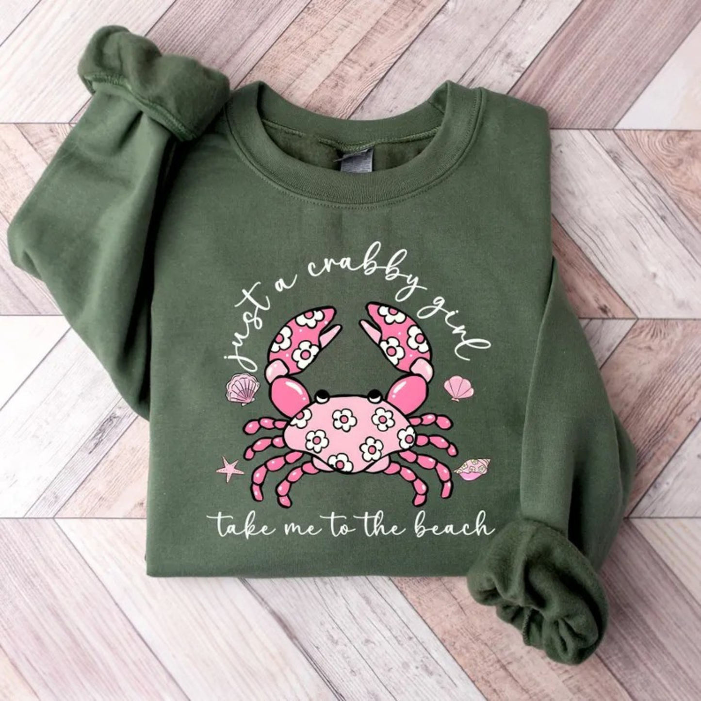 Just a Crabby Sweater