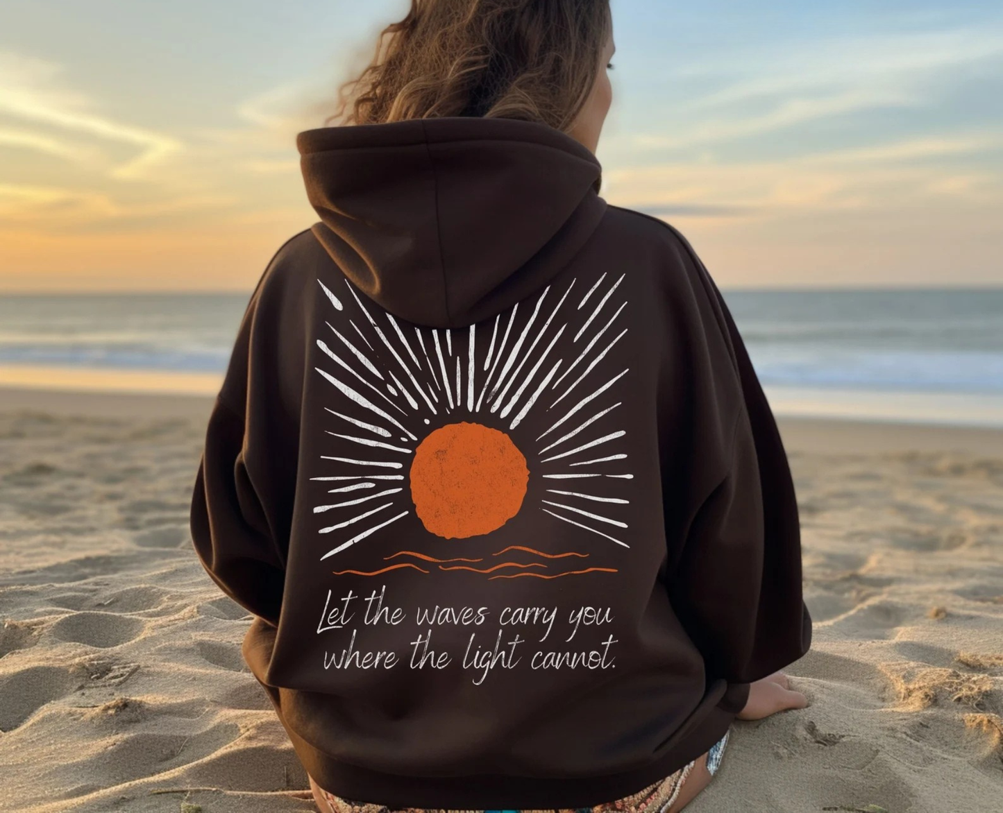 Sunset Ocean Hoodie