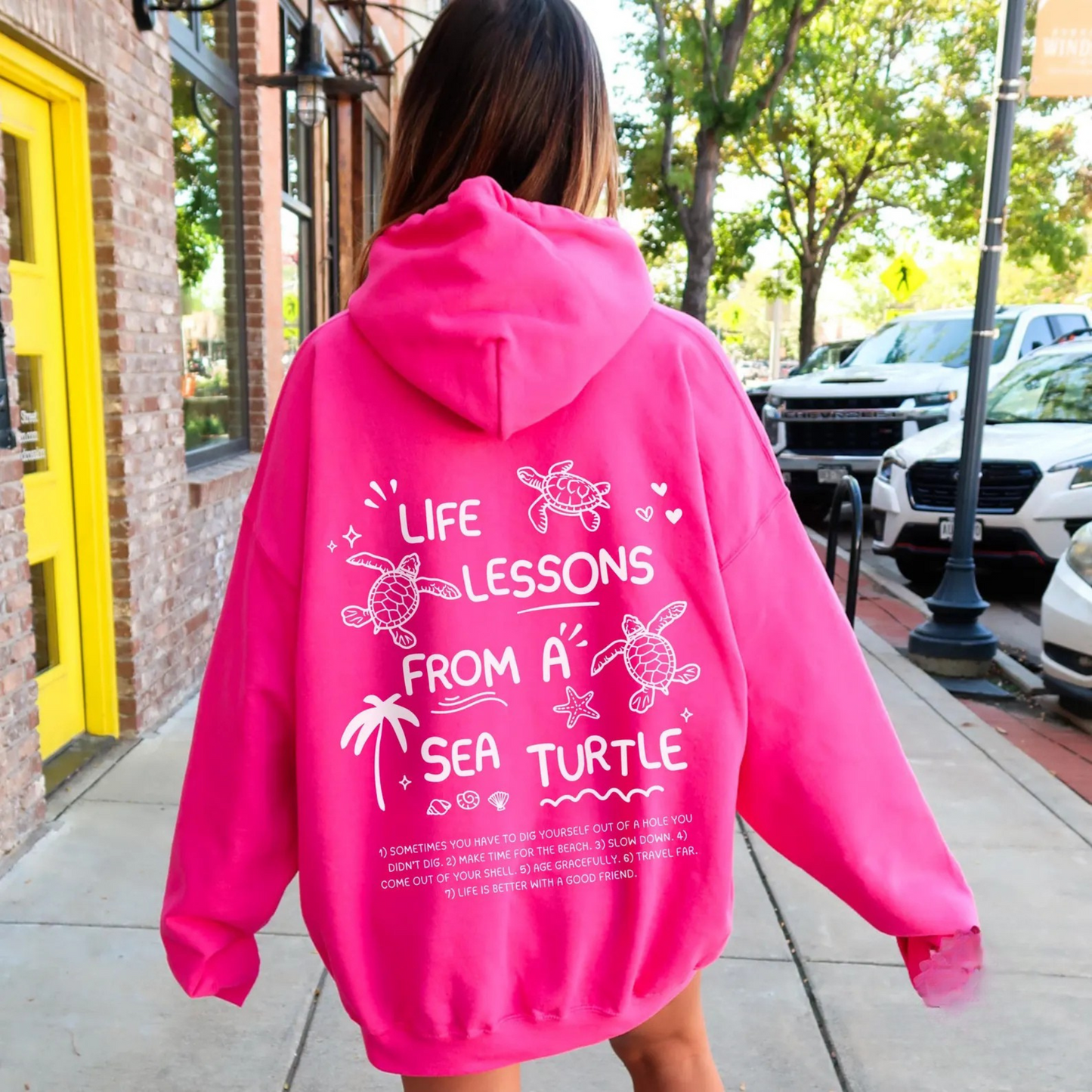 Life Lessons Hoodie V3