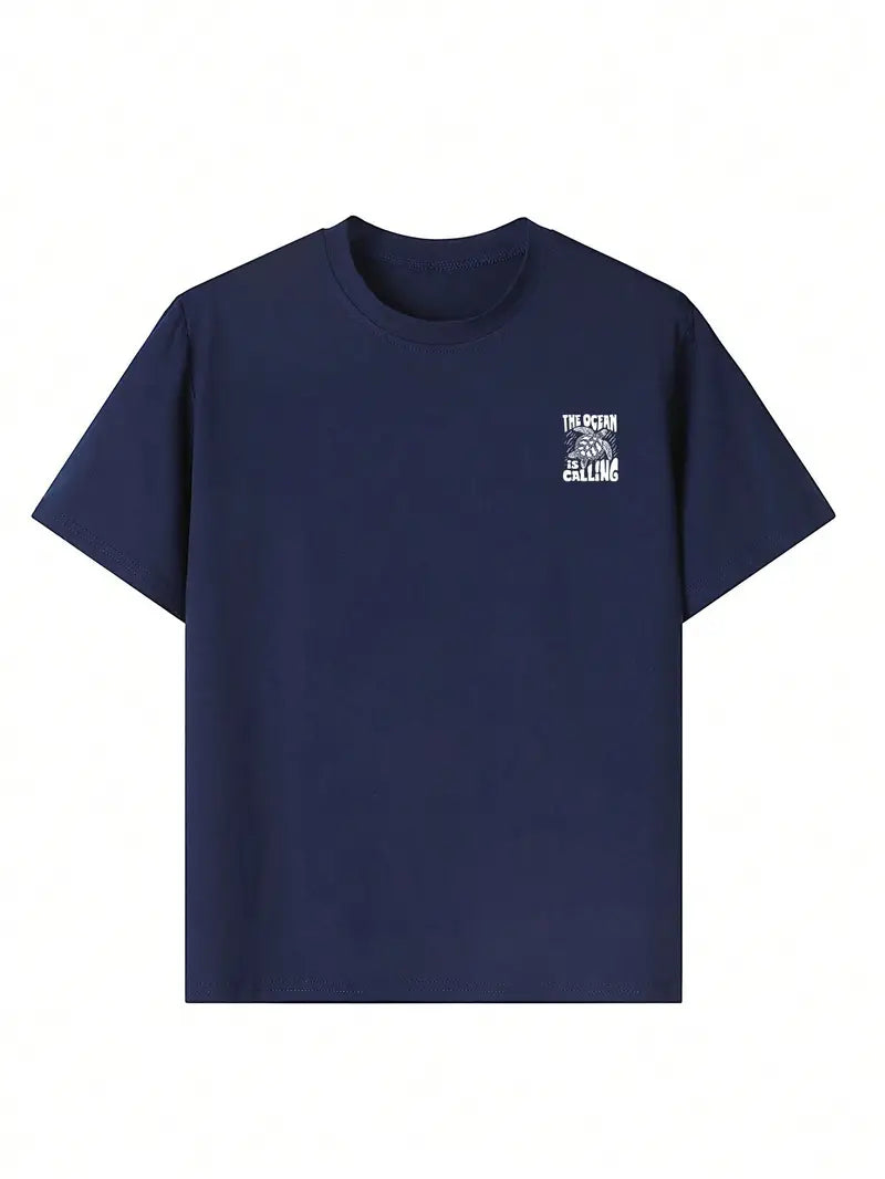 The Ocean Is Calling Tee