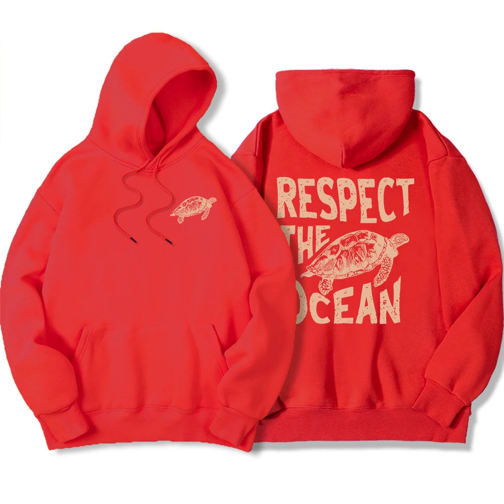 Respect The Ocean Hoodie