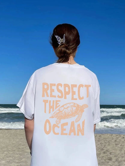 Respect The Ocean T-Shirt