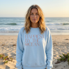 Happiest By The Ocean Sweater