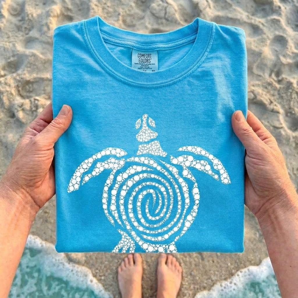 Sea Turtle Graphic T-Shirt