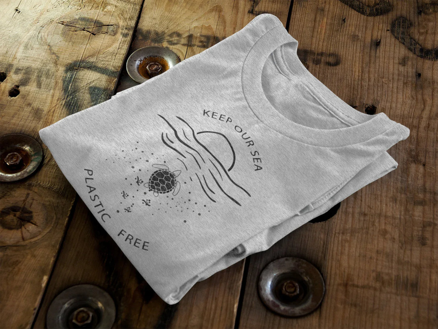 Keep Our Seas Tee