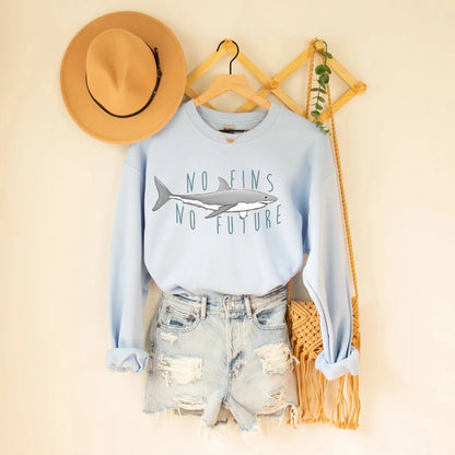 No Fins No Future Sweater