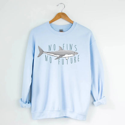 No Fins No Future Sweater