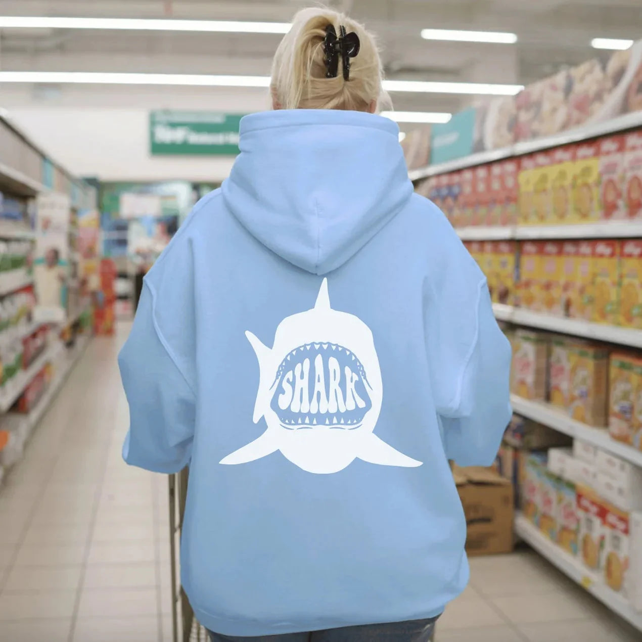 Shark Hoodie V10