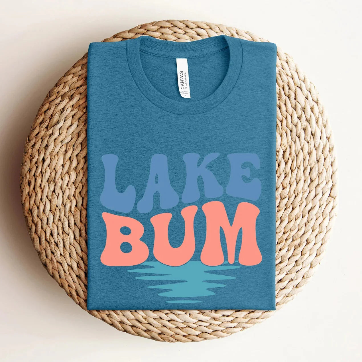 Lake Bum Tee