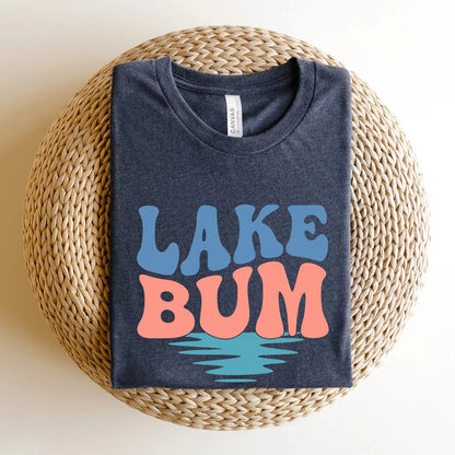 Lake Bum Tee