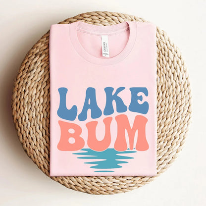 Lake Bum Tee