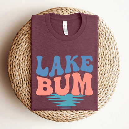 Lake Bum Tee