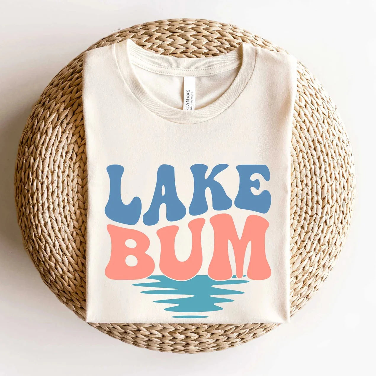 Lake Bum Tee