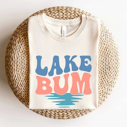 Lake Bum Tee