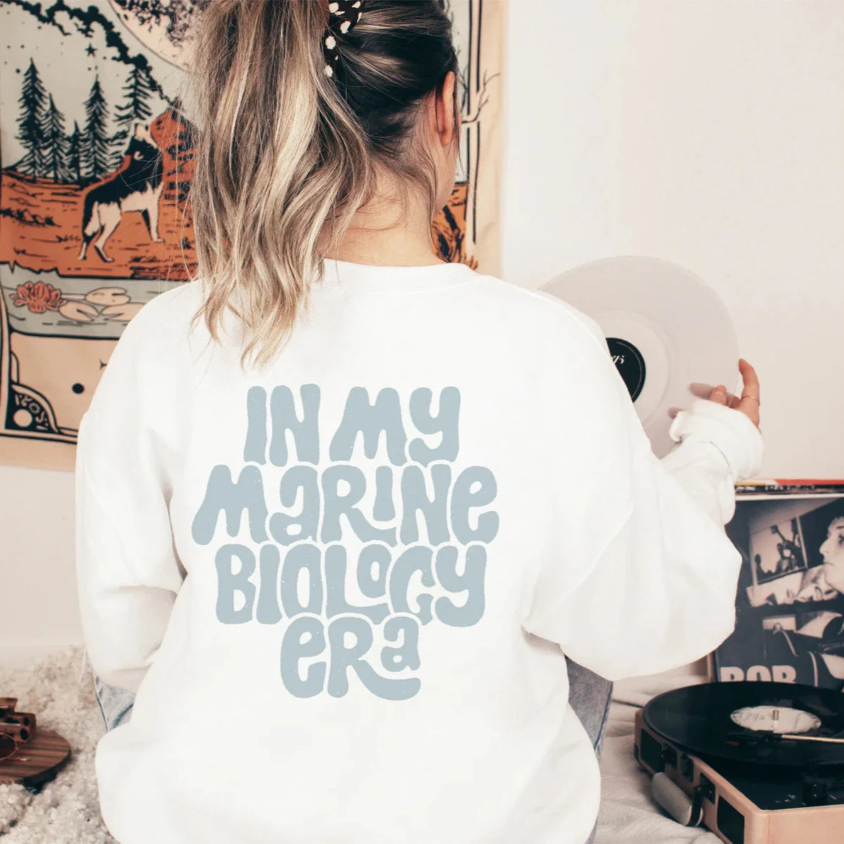 Marine Biology Era Hoodie