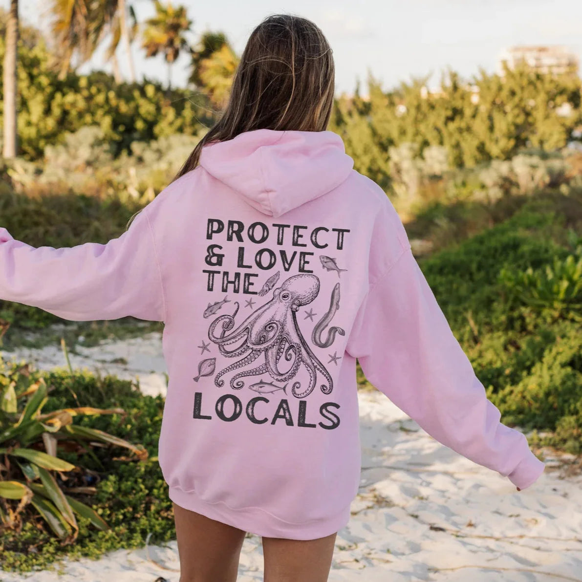 Octopus Protect & Love Hoodie