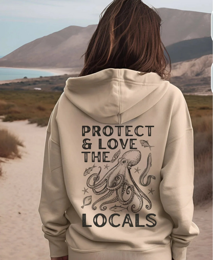 Octopus Protect & Love Hoodie