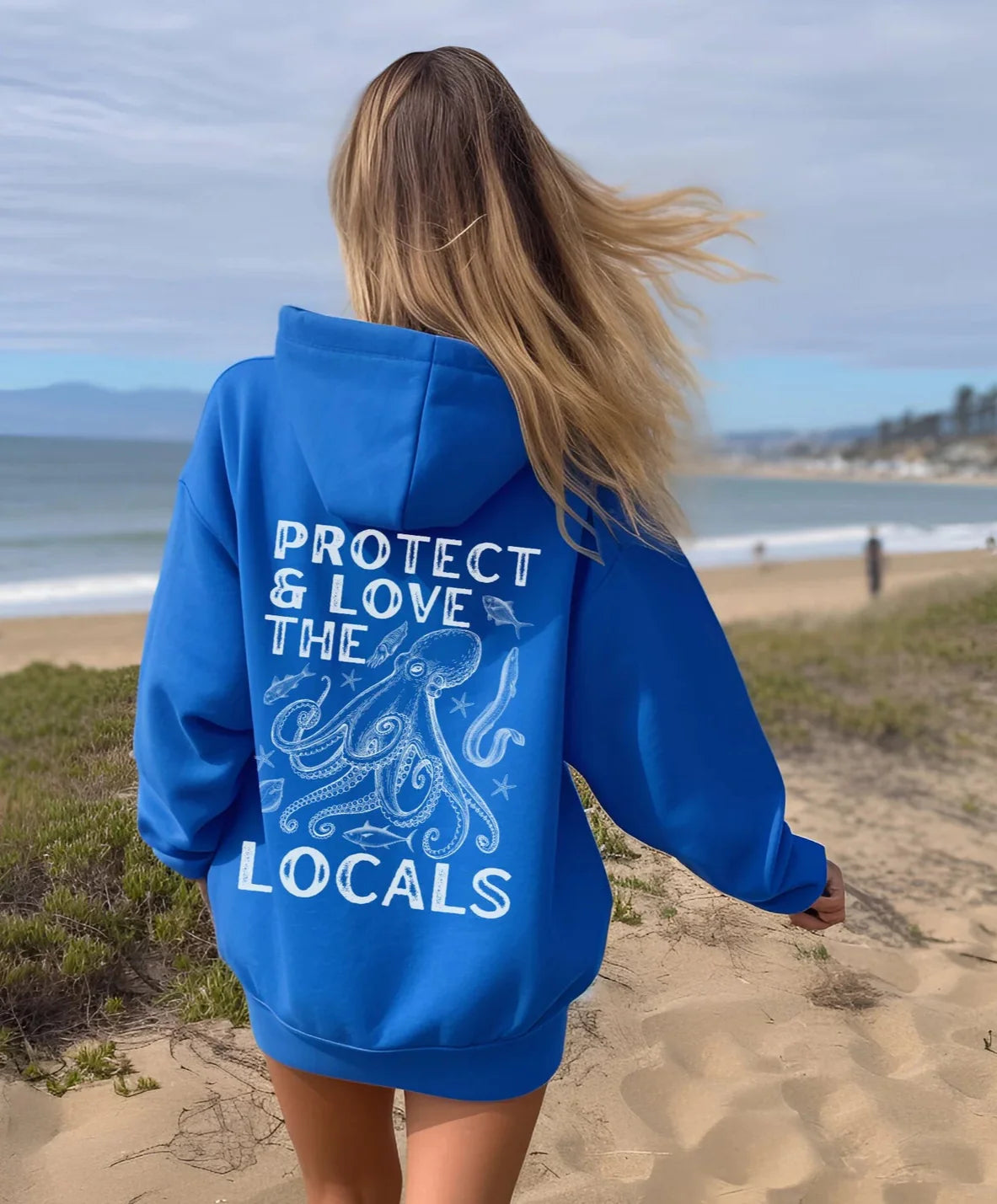 Octopus Protect & Love Hoodie