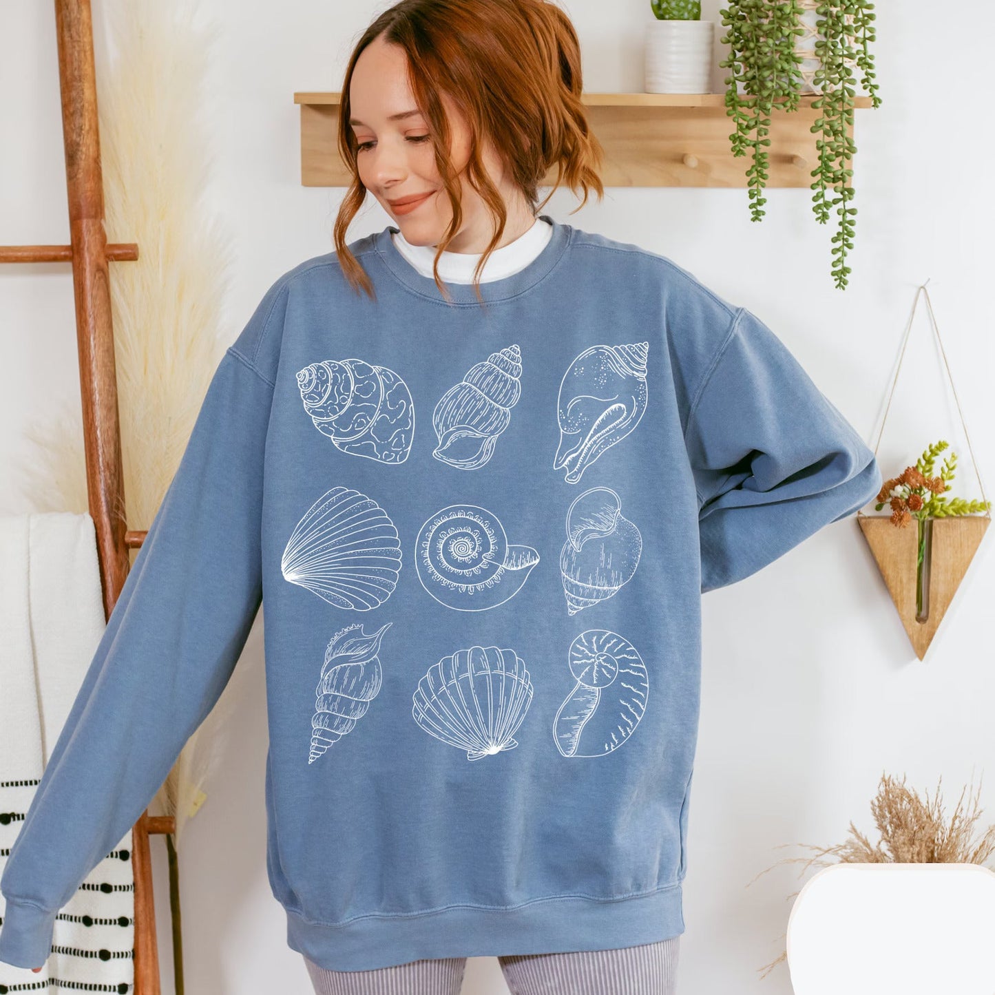 Seashell Sweater V7