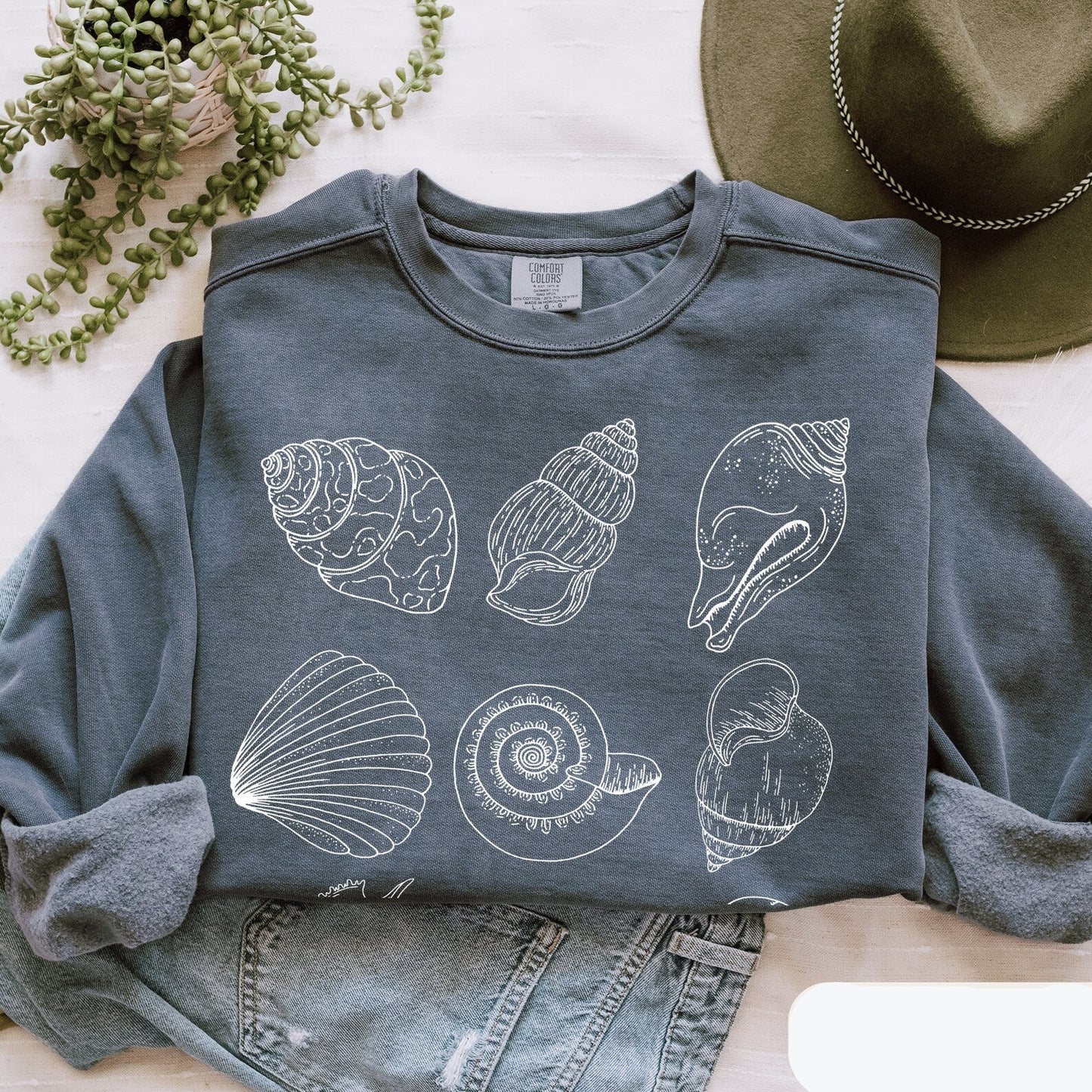 Seashell Sweater V7