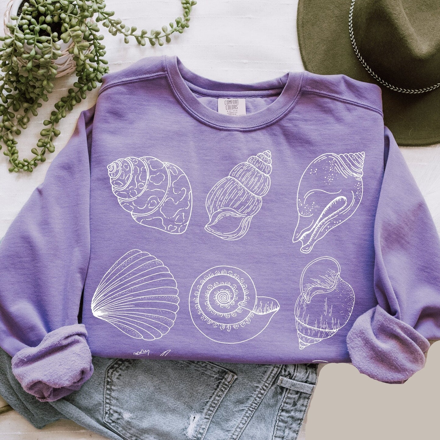 Seashell Sweater V7