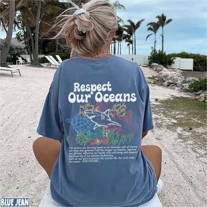 Respect Our Oceans T-Shirt