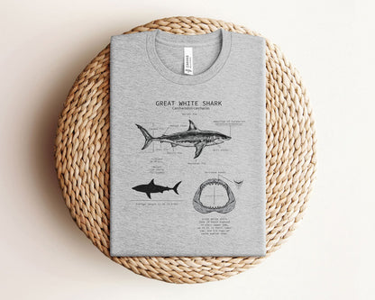 Great White Shark Tee V4