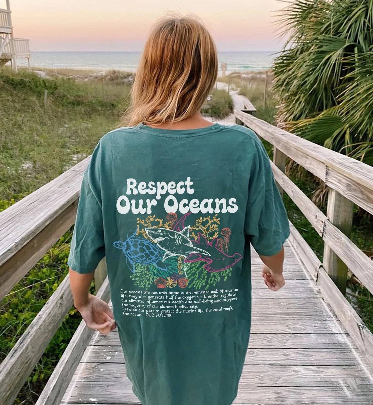 Respect Our Oceans T-Shirt