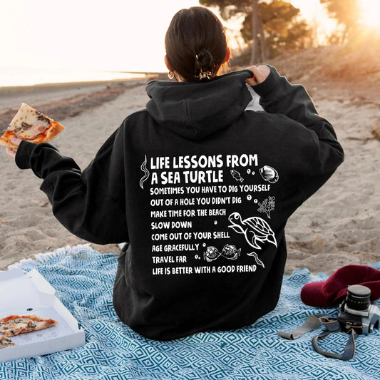 Life Lessons Hoodie