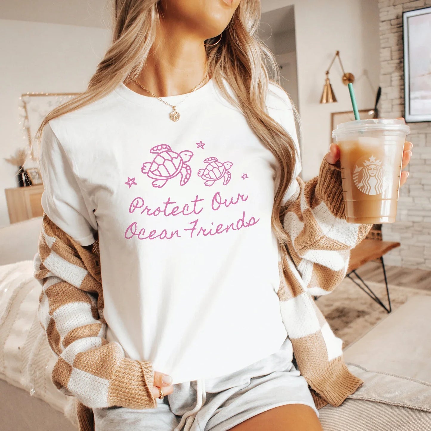 Sea Turtle Tee V5