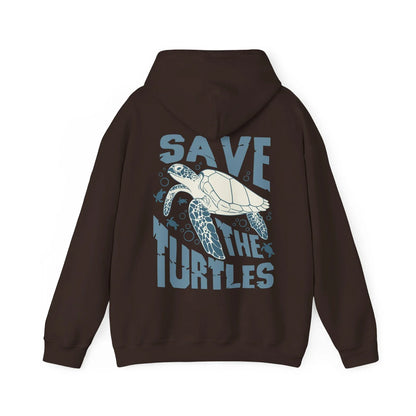 Save The Turtles Hoodie V7