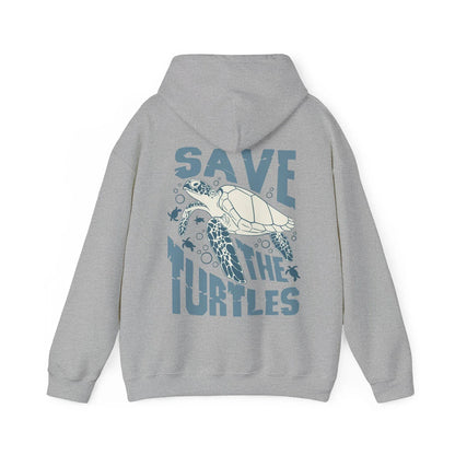 Save The Turtles Hoodie V7