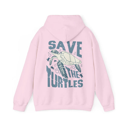 Save The Turtles Hoodie V7
