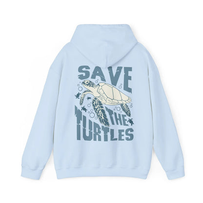 Save The Turtles Hoodie V7