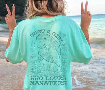 Just A Girl Tee V3