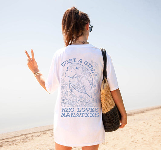Just A Girl Tee V3