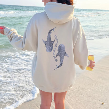 Whale Shark Hoodie V5