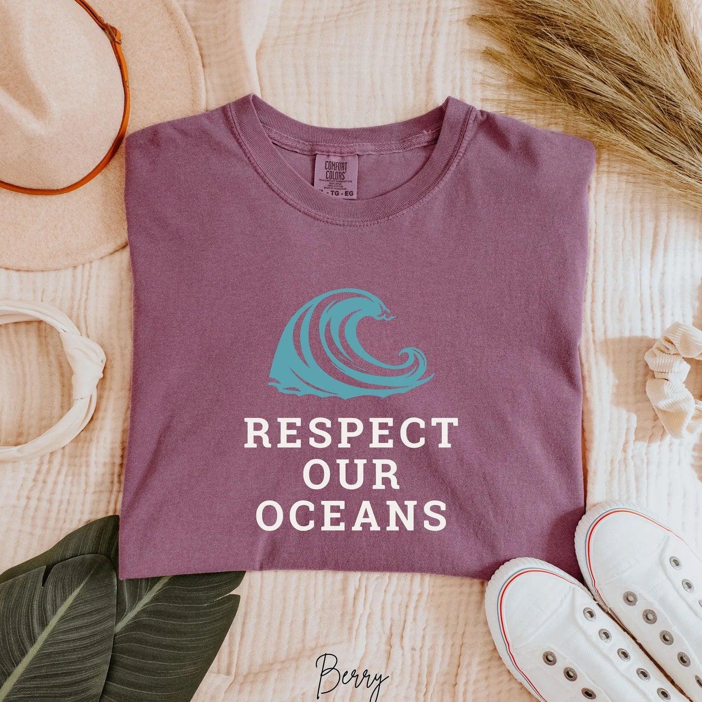 Respect Our Oceans Tee V9