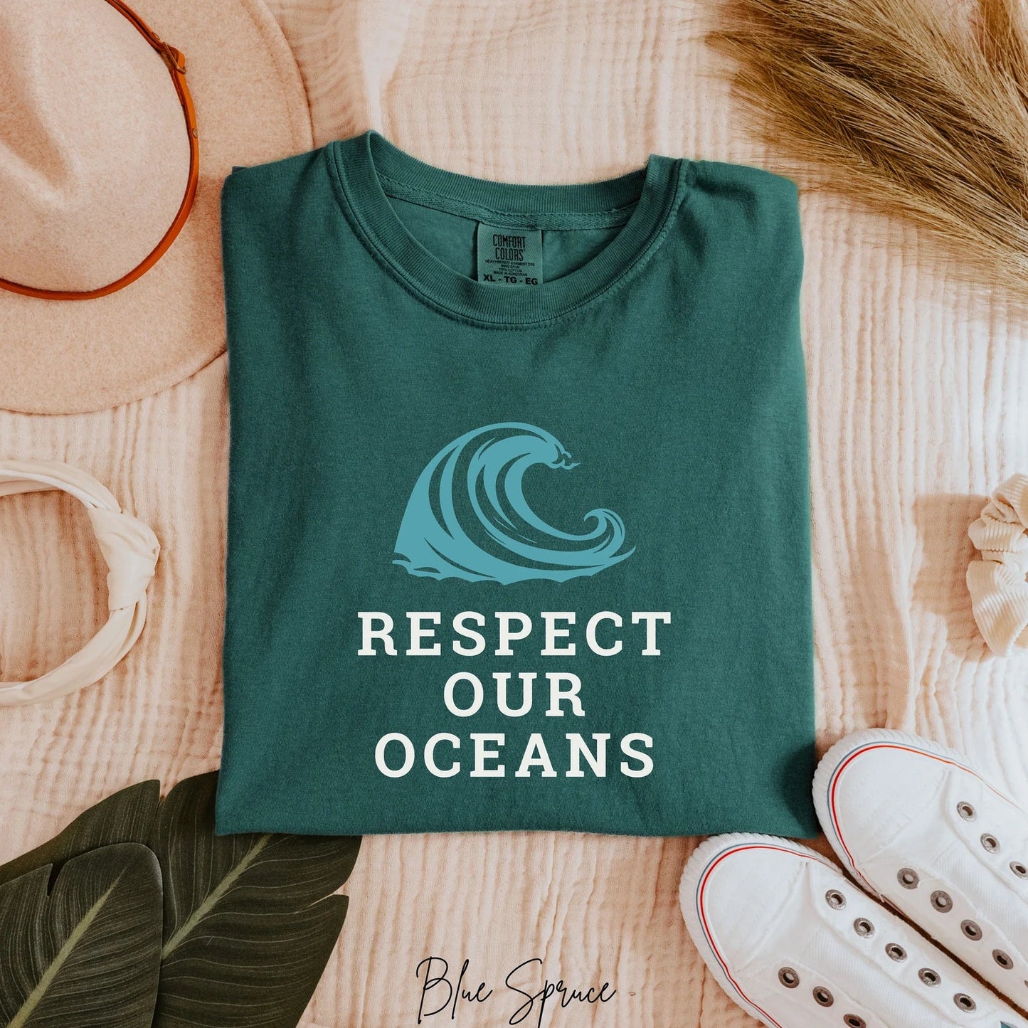 Respect Our Oceans Tee V9