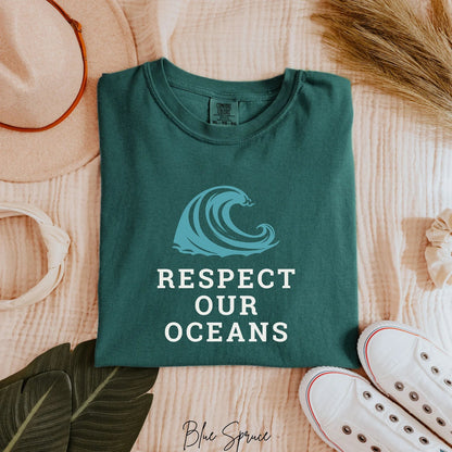 Respect Our Oceans Tee V9