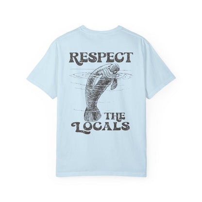 Respect The Locals Tee V4