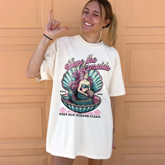 Save The Mermaids Shirt