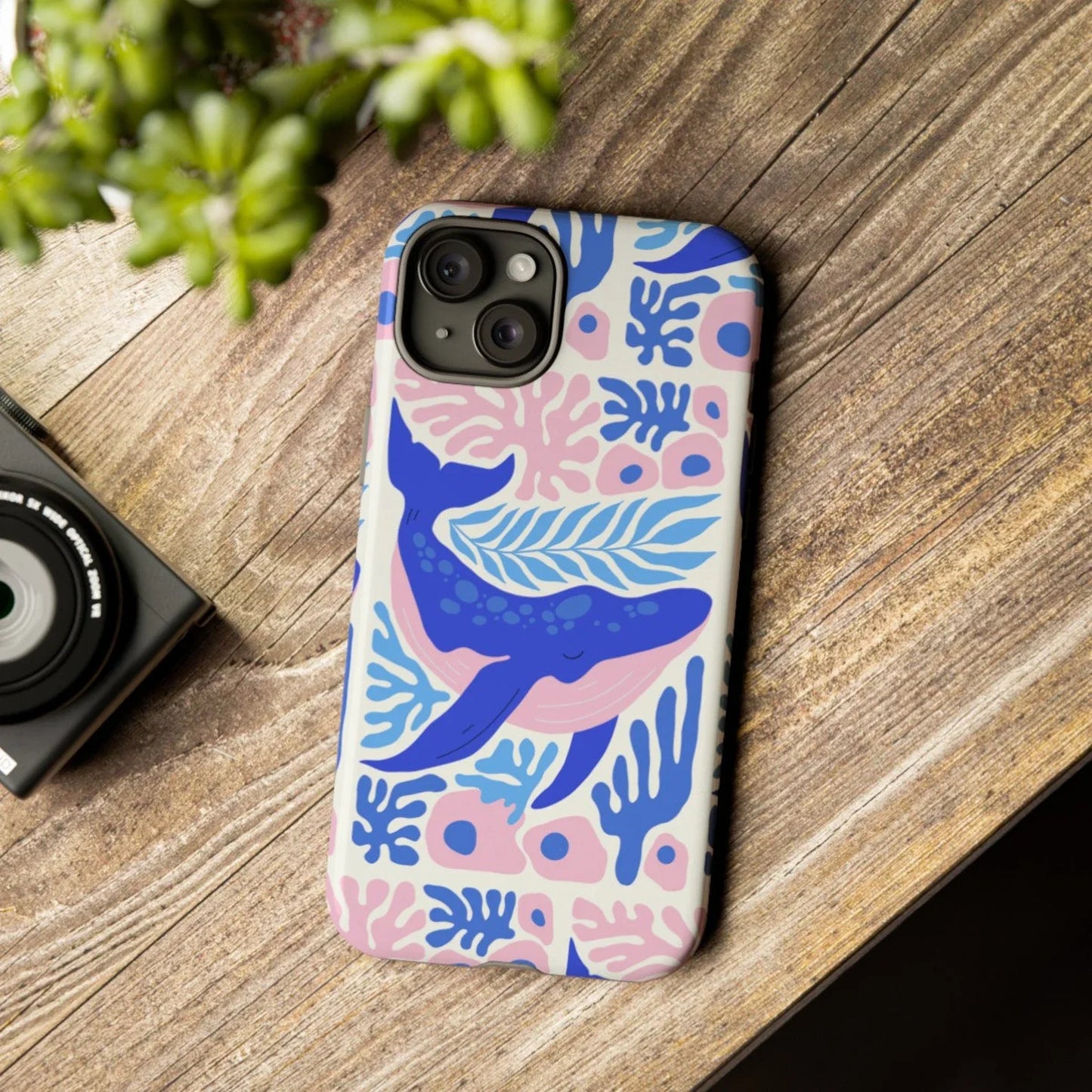 Whale Ocean Case V2